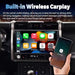 Android Autoradio für Ford S-Max 2.0 TDCi / Ford Edge 2015-2022 mit Wireless CarPlay & Android Auto