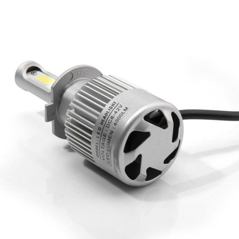 H7 COB-LED-Auto-Scheinwerfer-Birnen-Kit