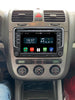 Android Autoradio für VW Golf, Passat, Touran, Tiguan, Polo, Sharan, Caddy, Multivan, Skoda Octavia, Fabia, Roomster, Yeti, SEAT Leon, Toledo, Altea (2003-2013) mit Wireless CarPlay & Android Auto