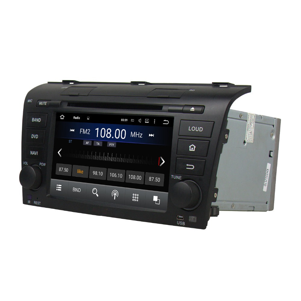 Android Autoradio für Mazda 3 (2004–2009) mit Wireless CarPlay & Android Auto