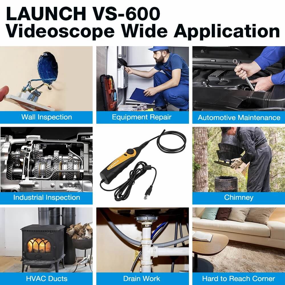LAUNCH VSP-600 Diagnose-Zubehör