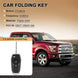 Auto Smart-Remote-Key 2 Taste 433MHz Fit Für Ford Ranger F150 2015 2016 2017 2018 ID49 PCF7945P EB3T-15K601-BA