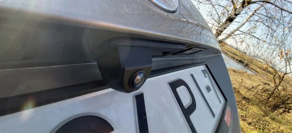 Rückfahrkamera für Škoda Roomster, Fabia, Octavia, Yeti, Superb und Audi A1, A3, A4L