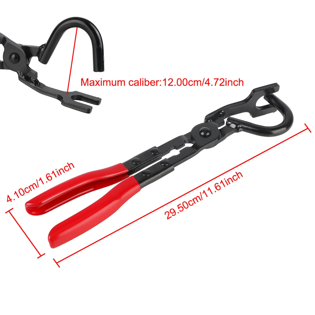 Auspuff-Aufhänger-Zangen-Set – Gummidichtungsabzieher und hitzebeständiger Greifer für die Reparatur von...