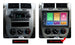 Android Autoradio für Jeep Compass 2007–2014 mit WiFi, NAVI, Bluetooth und USB