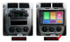 Android Autoradio für Jeep Compass 2007–2014 mit WiFi, NAVI, Bluetooth und USB