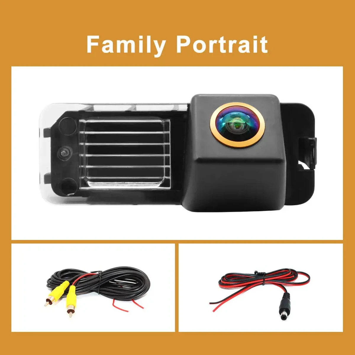 AHD 1080P Rückfahrkamera für VW Scirocco, CC, Golf 6 (2010-2012), Polo, Magotan (2011-2013)