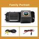 AHD 1080P Rückfahrkamera für VW Scirocco, CC, Golf 6 (2010-2012), Polo, Magotan (2011-2013)