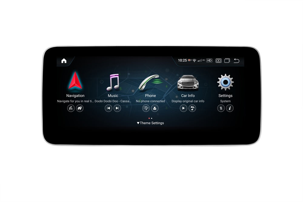 Android Autoradio für Mercedes Benz B-Klasse W246 2015-2019 mit Wireless CarPlay, Android Auto & DAB+