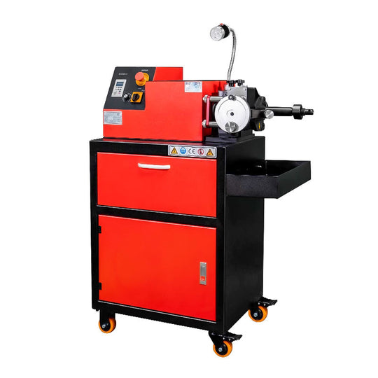 Car Brake Disc Skimming Machine Bremsscheiben-Abdrehmaschine