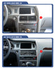 10.25 Zoll Android 13.0 Autoradio für Audi Q7 2005-2009 mit Wireless CarPlay & Android Auto