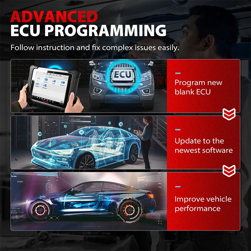 Autel Maxisys Elite II Pro OBD2 Diagnosegerät für Fahrzeugsysteme