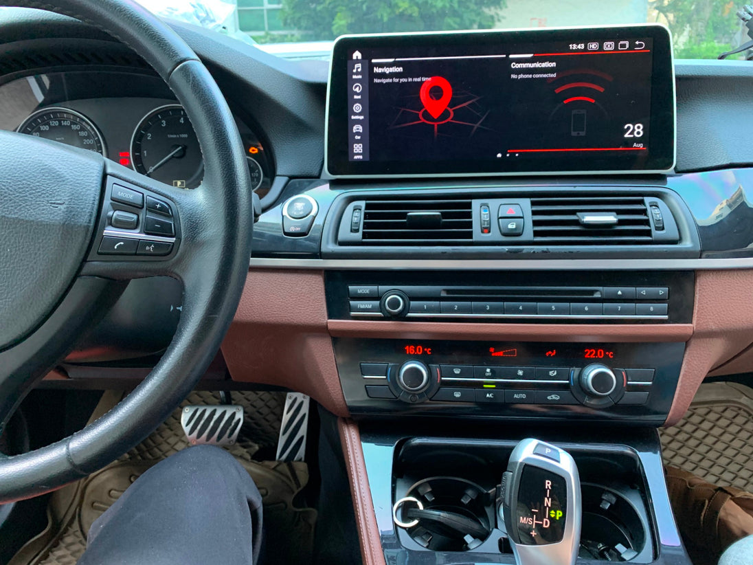 Android Autoradio für BMW 7er F01/F02 2013-2015 mit Wireless CarPlay, Android Auto & DAB+
