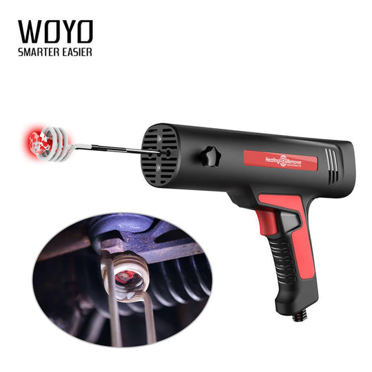 WOYO HBR007 1000W Induktionsheizgerät mit flexibler Induktionsspule (18 mm, 22 mm, 28 mm, 1 m)