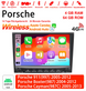 Android Autoradio für Porsche 911 (997), Boxster (987), Cayman (987C) 2004-2013 mit CarPlay und Android Auto