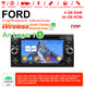 7 Zoll Android Autoradio für Ford Modelle 2003-2011 mit Wireless CarPlay & Android Auto