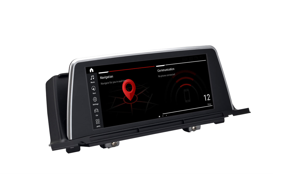 Android Autoradio für BMW 5er F07 2011-2012 mit Wireless CarPlay, Android Auto & DAB+