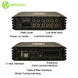 Sennuopu Auto DSP Prozessor 4 Kanal Verstärker 8 Kanäle Digital Sound Prozessoren mit LCD Fernbedienung