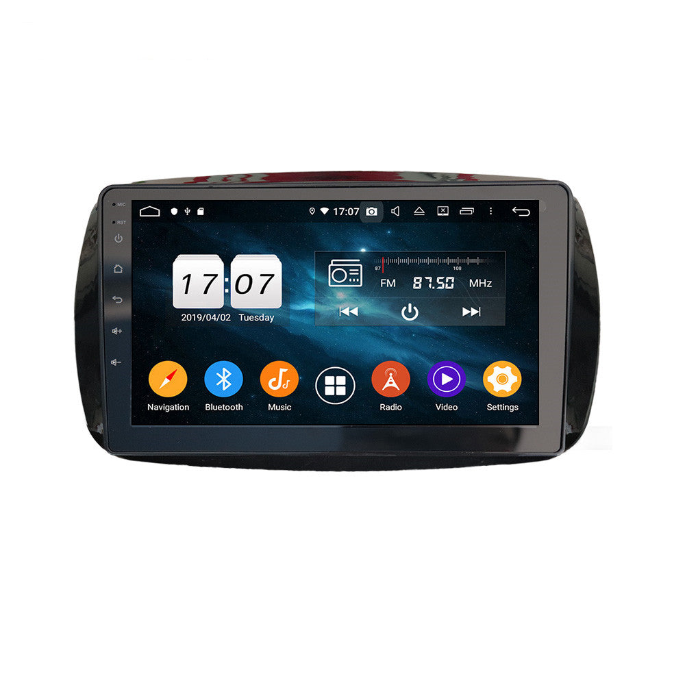 Android Autoradio für Mercedes Benz Smart 2016 mit Wireless CarPlay, Android Auto & DAB+