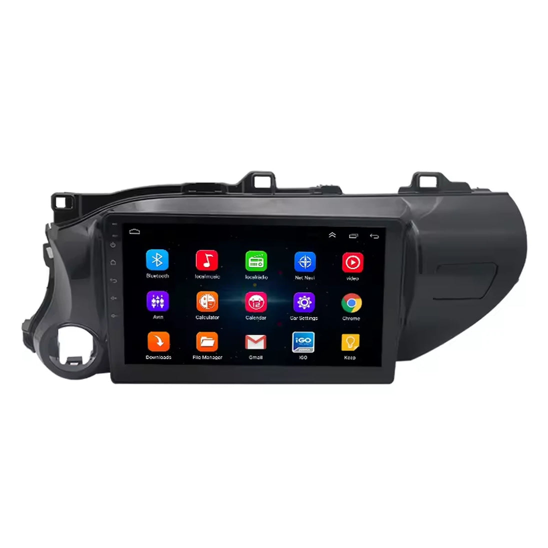 Android Autoradio für Toyota Hilux 2016-2019 mit Wireless CarPlay & Android Auto