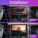 Android Autoradio für Jeep Grand Cherokee (1998-2004) mit Wireless CarPlay & Android Auto