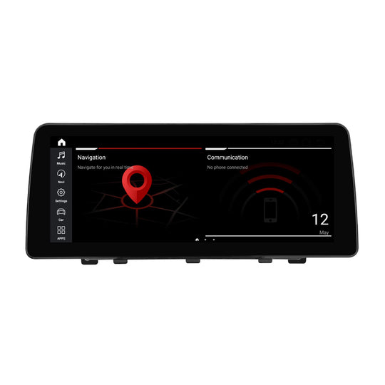 Android Autoradio für BMW X3 F25 und X4 F26 2011-2013 mit Wireless CarPlay, Android Auto & DAB+