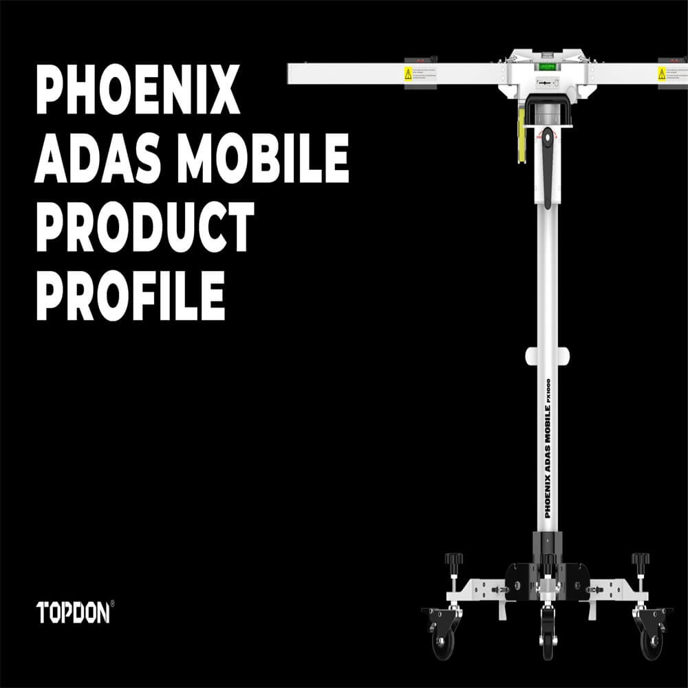 TOPDON Phoenix Mobile ADAS ADAS Kalibrierungssystem