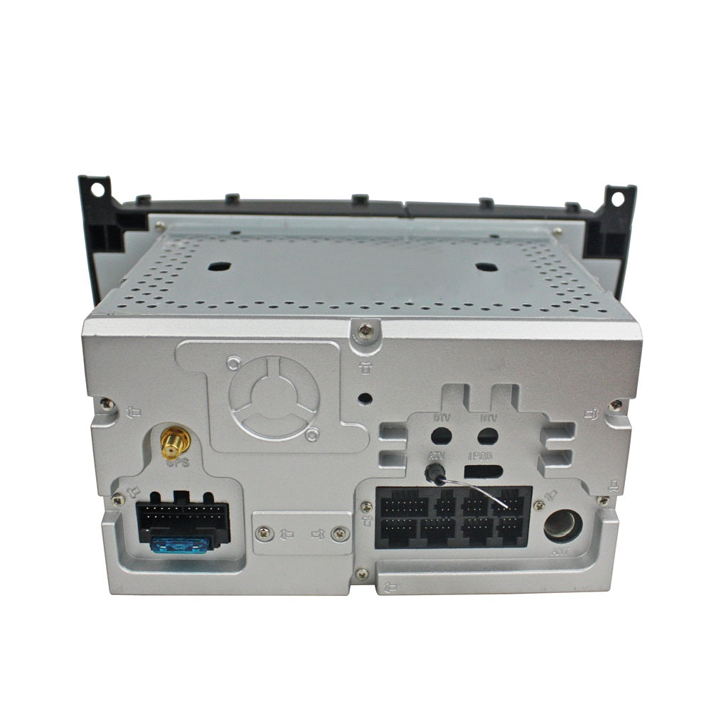 Android Autoradio für Mercedes Benz CLK W209, C-Klasse W203/C180/C200/C220/C230/C240/C250/C270/C280/C300/C320/C350 und G-Klasse W463 2004-2008 mit Wireless CarPlay, Android Auto & DAB+