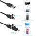 7.0mm Endoskop Kamera HD Flexible IP67 Wasserdichte Mini USB Endoskop 6LED Kabel Inspektion Endoskop für Android PC