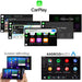 Android Autoradio für BMW X5 E70 und X6 E71 2007-2010 mit Wireless CarPlay, Android Auto & DAB+