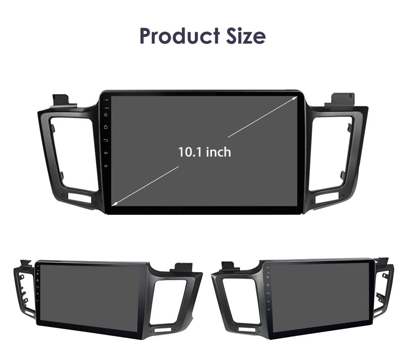 Android Autoradio für Toyota RAV4 2013-2018 mit Wireless CarPlay & Android Auto