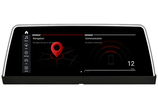 Android Autoradio für BMW 7er E65/E66 2005-2009 mit Wireless CarPlay, Android Auto & DAB+