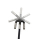 5,5 MM/6,2MM/8,5 MM 5,0 MP 180 Grad Lenk Industrielle Endoskop Endoskop Autos Inspektion Kamera Mit 6 LED für...