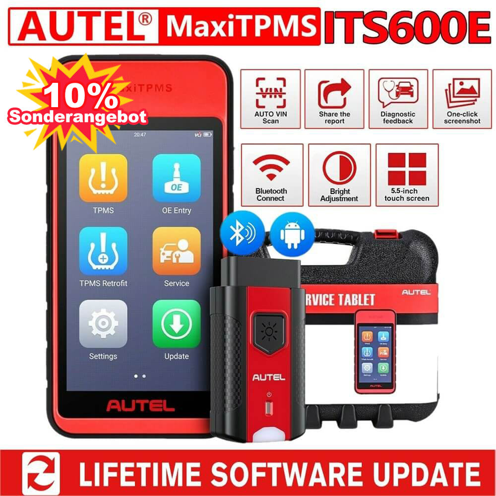 Autel ITS600ITS600E TPMS Diagnose- und Programmiergerät