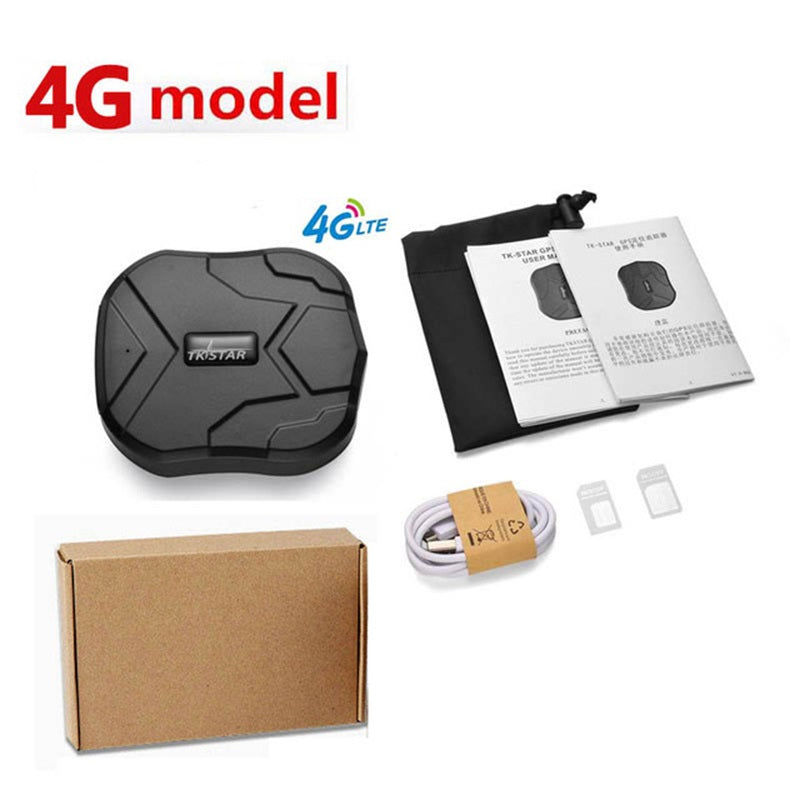 TKSTAR TK905 4G GPS Tracker Auto 5000mAh 90 Tage Standby-Fahrzeug Tracker GPS Locator Wasserdicht Magnet Sprachmonitor