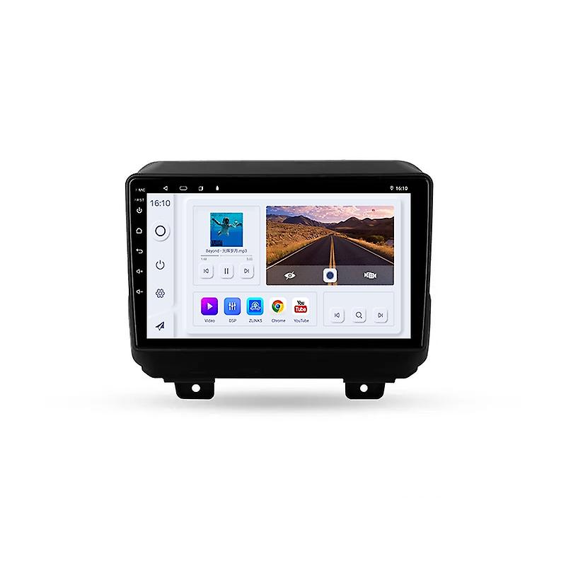 Android Autoradio für Jeep Wrangler 2018-2020 mit Wireless CarPlay & Android Auto