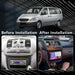 Android Autoradio für Mercedes Benz Vito und Viano 2003-2015 mit Wireless CarPlay, Android Auto & DAB+