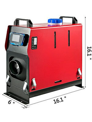 8KW 12V/24V Diesel Luft Heizung Alle in Einem mit Schalldämpfer LCD Schalter Fernbedienung für Auto Bus...
