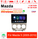 Android Autoradio für Mazda 5 2005-2010 mit Wireless CarPlay & Android Auto