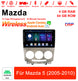 Android Autoradio für Mazda 5 2005-2010 mit Wireless CarPlay & Android Auto