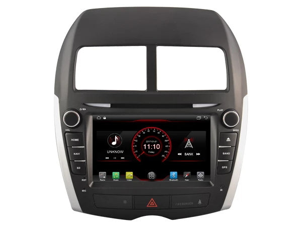 Android Autoradio für Mitsubishi ASX 2010-2012 mit Wireless CarPlay & Android Auto