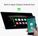 Android Autoradio für BMW 5er E39, X5 E53 und M5 E39 1996-2007 mit Wireless CarPlay, Android Auto & DAB+