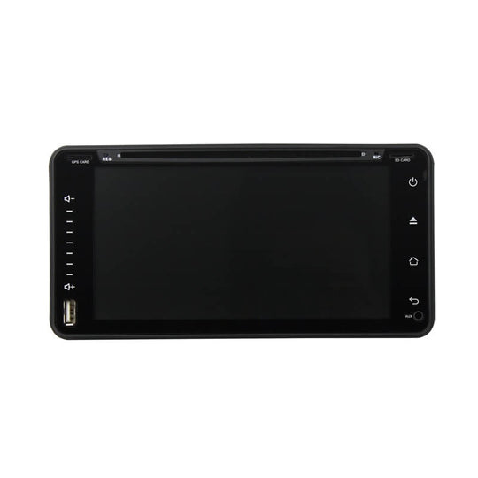 Android Autoradio für Toyota RAV4/Corolla Vios/Hilux/Land Cruiser/Fortuner/Prado/Terios (2006-2010) mit Wireless CarPlay & Android Auto