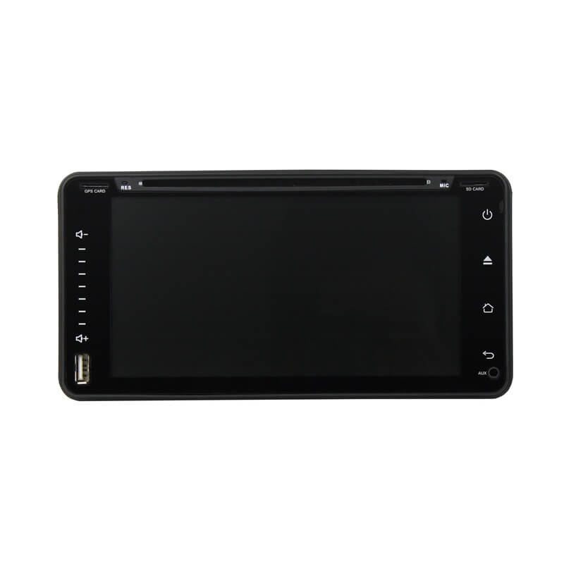Android Autoradio für Toyota RAV4/Corolla Vios/Hilux/Land Cruiser/Fortuner/Prado/Terios (2006-2010) mit Wireless CarPlay & Android Auto