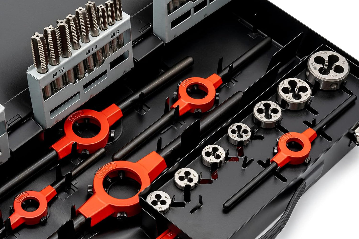 Gewindeschneider HSS Set