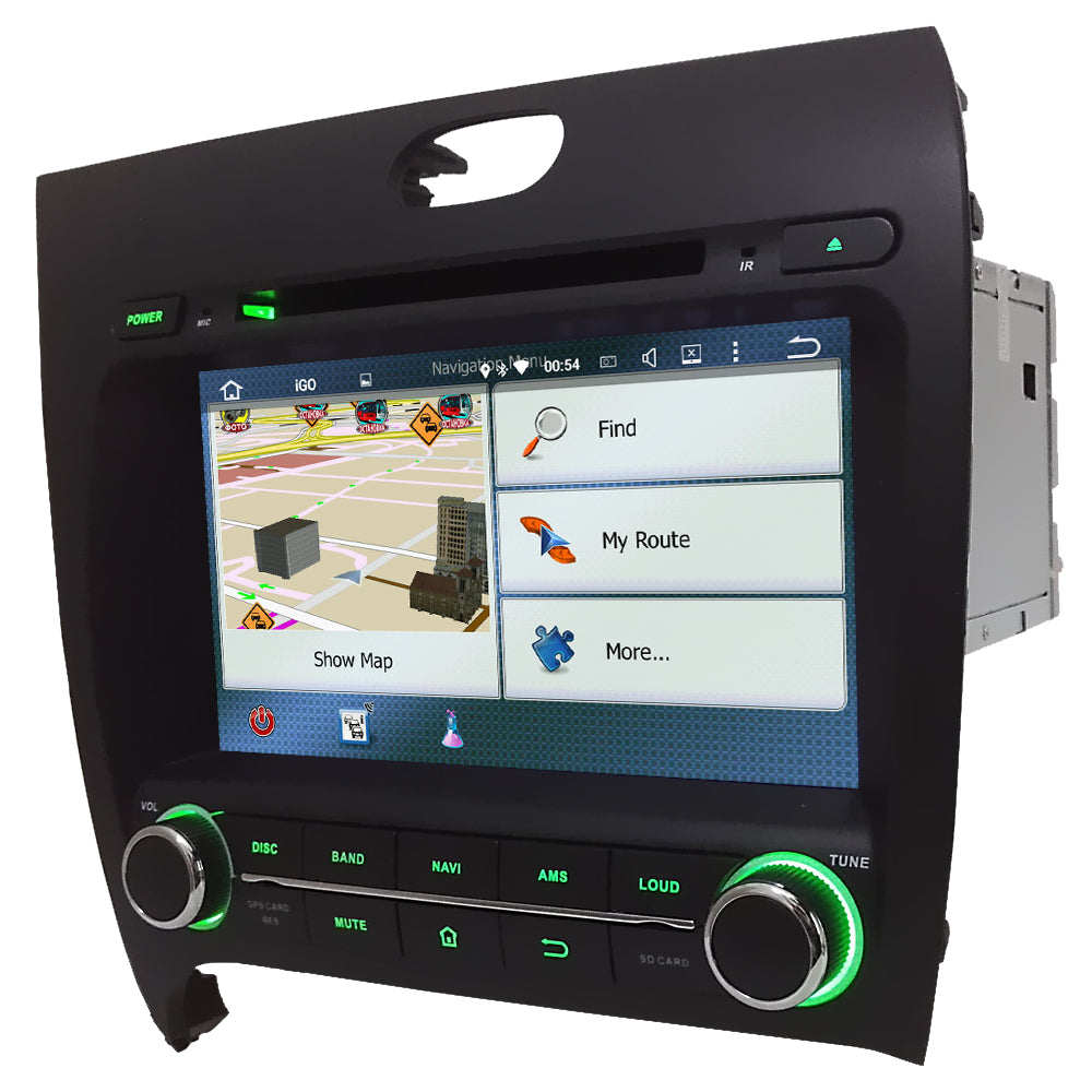 Android Autoradio für Kia Cerato / K3 / Forte 2013–2017 mit Wireless CarPlay & Android Auto
