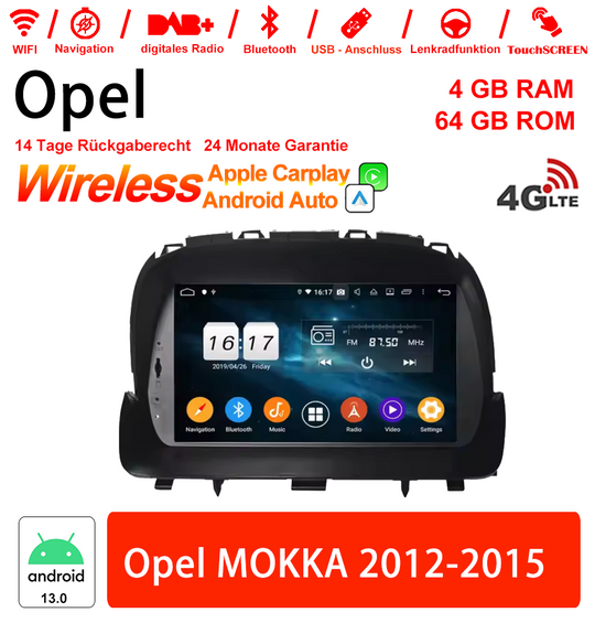Android Autoradio für Opel Mokka 2012-2015 mit Wireless CarPlay und Android Auto