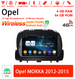 Android Autoradio für Opel Mokka 2012-2015 mit Wireless CarPlay und Android Auto