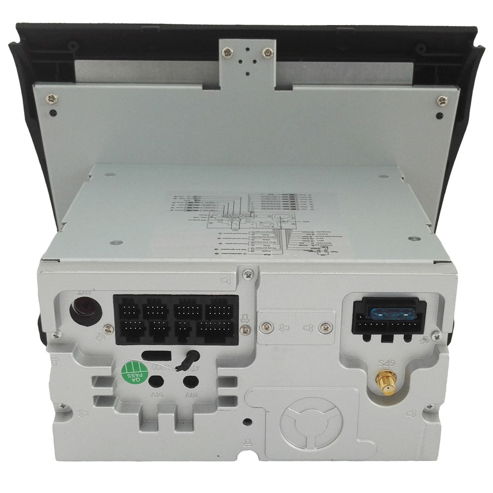 Android Autoradio für Citroen C-Crosser (2007-2012) und Peugeot 4007 (2007-2012) mit Wireless CarPlay & Android Auto