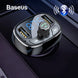 Baseus Auto Ladegerät FM Transmitter Aux Modulator Bluetooth Car Audio MP3 Player 3.4A Schnelle Dual USB Handy Ladegerät